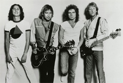 FOREIGNER (Dennis Elliott, Mick Jones, Lou Gramm & Rick Wills)
